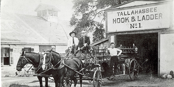 Tallahassee's oldest fire department